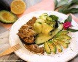 Foto del paso 5 de la receta: Keto-Salteado de Pollo Picante con Calabacín y Aguacate