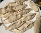 A picture of step 11 of Napa Cabbage Potstickers.