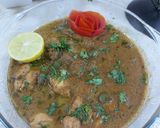 A picture of step 5 of Lemon pepper chicken with gravy.