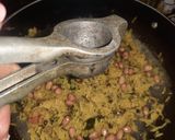 A picture of step 4 of Lemon Rice.