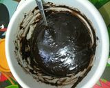 Foto langkah ke 4 dari resep Brownies kukus simple no mixer.