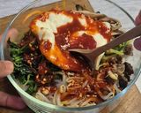 Foto langkah ke 6 dari resep Bibimbap (Nasi Campur Korea).