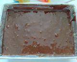 Foto langkah ke 4 dari resep Brownies beng-beng kukus.