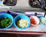 Foto langkah ke 2 dari resep Capcay telor saori saos tiram.