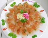 Hình bước làm 7 của món Bánh bột lọc trần nhân tôm