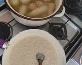 2048. Görög joghurtos paradicsomos töltött paprika és gombóc 😋 recept fázis 3 fotója