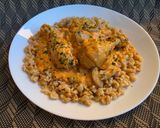 Gombás csirkepaprikás recept fázis 18 fotója