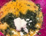 Foto del paso 5 de la receta: Tortitas de Espinacas a la Sonorense