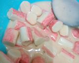 Gambar langkah 2 resipi Jejari ketam celup tepung.
