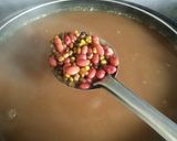 A picture of step 5 of Dal makhani.