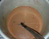 Foto langkah ke 1 dari resep Silky Chocolate Pudding.