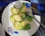 Foto langkah ke 2 dari resep Alpukat Potong.