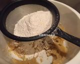 A picture of step 5 of Potato Gnocchi with Curry Sauce.