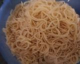 चाउमीन (chowmein recipe in Hindi) रेसिपी चरण 1 फोटो