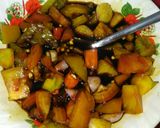 Foto langkah ke 6 dari resep Ikan Mas bumbu kecap.