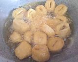 A picture of step 2 of Creamy Soya chaap.