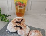 Foto langkah ke 6 dari resep Donat Bomboloni Ubi ungu.