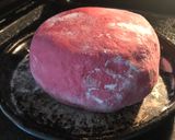 Foto del paso 9 de la receta: Hamburguesa de garbanzo con pan de remolacha