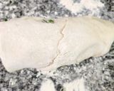 Foto del paso 4 de la receta: Panqueque de cebolla de verdeo