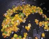 Garganelli with prawns, saffron and round courgette recipe step 3 photo