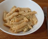 Tejszínes-cukkinis tészta olívabogyóval recept fázis 4 fotója