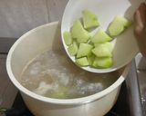 Foto langkah ke 3 dari resep Bobor Bayam Labu Siam.