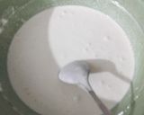 Foto langkah ke 2 dari resep Mochi coklat buah.