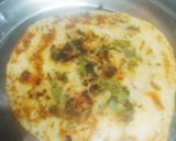 A picture of step 12 of Instant rava uttappam.