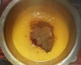 A picture of step 1 of Mango Fajita.