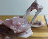 A picture of step 1 of ★ Chicken wings gyoza ★.