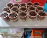 Foto langkah ke 8 dari resep Pudding Oreo Milo Istimewa.