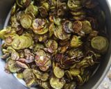 A picture of step 5 of Ivy gourd fry.