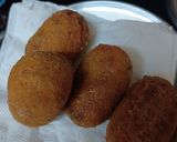সোয়াবিন চিংড়ির চপ (Soybean chingri chop recipe in Bengali) রেসিপি ধাপ - 7 ছবি