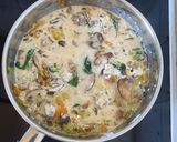 Une image de l'étape 4 de Tarte au légumes et saumon fumé.