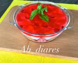 صورة لخطوة 5 من وصفة حلى بالجيلي والفواكه 🍍🍓🥭🍒