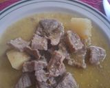 Foto del paso 5 de la receta: Entomatado de res con papas