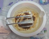 Pas rețetă Prăjitura cu cafea și ricotta 4 fotografie