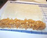 Diós - almás rétes recept fázis 2 fotója