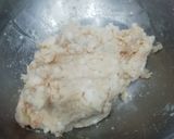 A picture of step 3 of Sago Tikki.