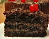 Foto del paso 6 de la receta: Mi chocolate cake!...relleno de crocante de pecanas y Fudge!💕