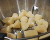 Une image de l'étape 1 de Gratin de cabillaud butternut au cook expert.