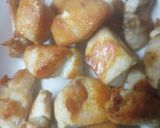 A picture of step 3 of Chicken in peanut sauce.