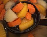 "ต้มขิงสามสหาย" 🥔🥕🎃🥣 วิธีทำสูตร 1 รูป