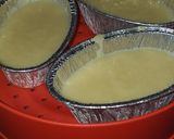 Foto langkah ke 6 dari resep Bingka tape kukus.