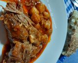 Une image de l'étape 4 de Mijoté de veau à la tomate 🍅.