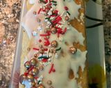 Foto del paso 5 de la receta: Budín navideño y esponjoso de limón para llevar al brindis