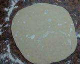 Foto del paso 9 de la receta: Mi pan naan solo o relleno con ajo