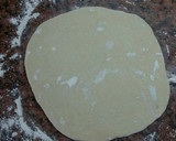 Foto del paso 9 de la receta: Mi pan naan solo o relleno con ajo