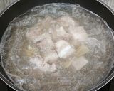 A picture of step 9 of Shark's fin melon soup.