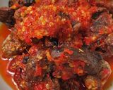 Foto langkah ke 5 dari resep Ati Ampela Bumbu Cabe (Anti Gagal) 🇮🇩 #masakanindo.